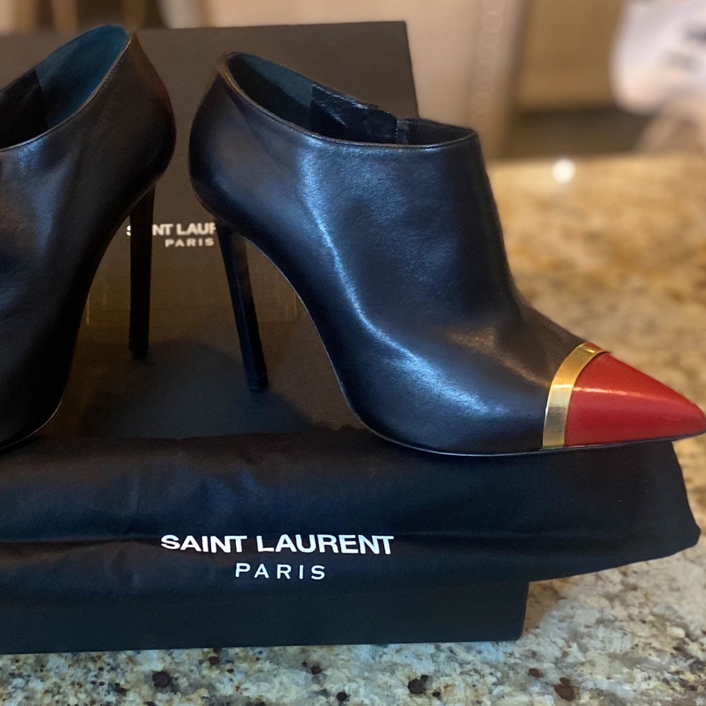 Saint Laurent  Paris Boot Shoes